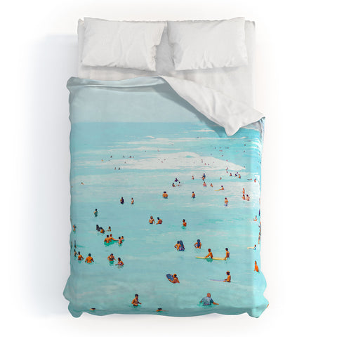 83 Oranges Hot Summer Day Duvet Cover