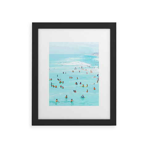 83 Oranges Hot Summer Day Framed Art Print