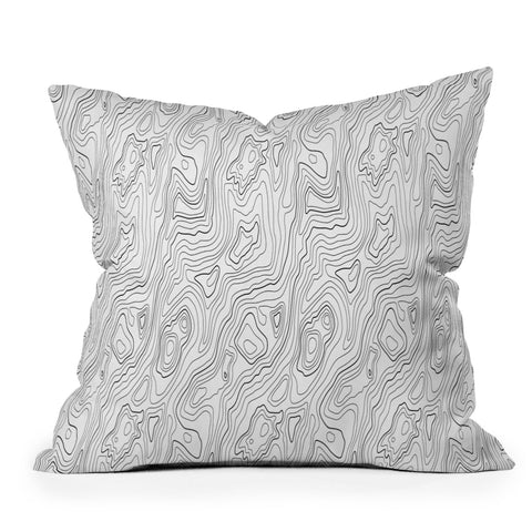 83 Oranges Intention Outdoor Throw Pillow