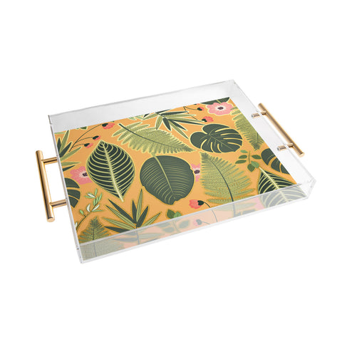 83 Oranges Jacqueline Acrylic Tray