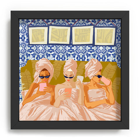 83 Oranges Ladies Only Club Recessed Framing Square