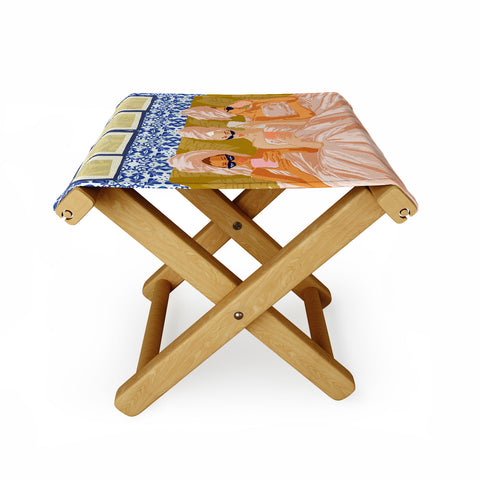 83 Oranges Ladies Only Club Folding Stool