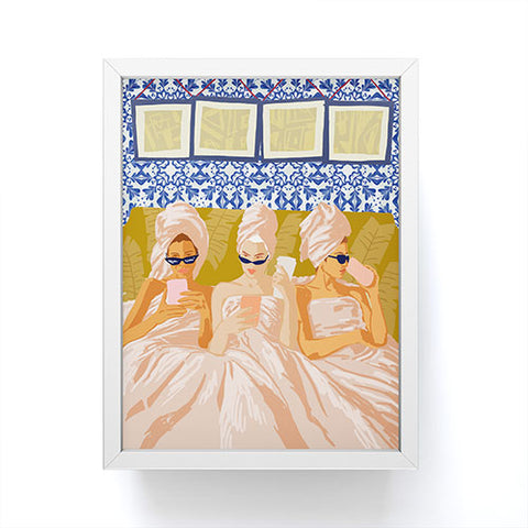 83 Oranges Ladies Only Club Framed Mini Art Print