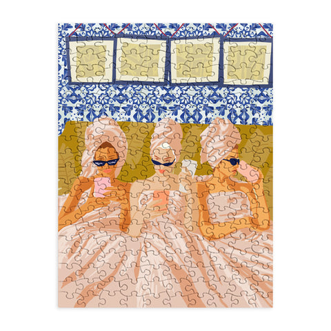 83 Oranges Ladies Only Club Puzzle