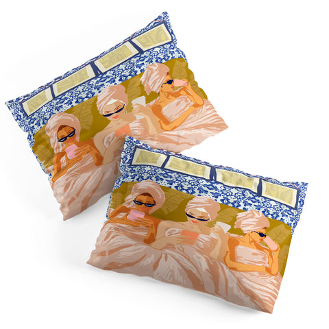 83 Oranges Ladies Only Club Pillow Shams