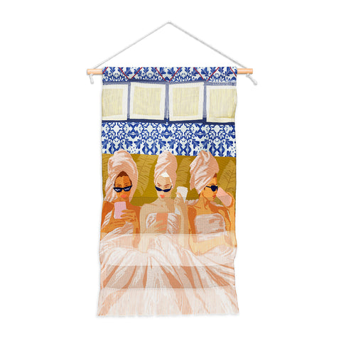 83 Oranges Ladies Only Club Wall Hanging Portrait