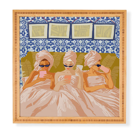 83 Oranges Ladies Only Club Framed Wall Art