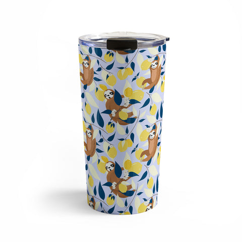 83 Oranges Lazy Day Hangout Travel Mug