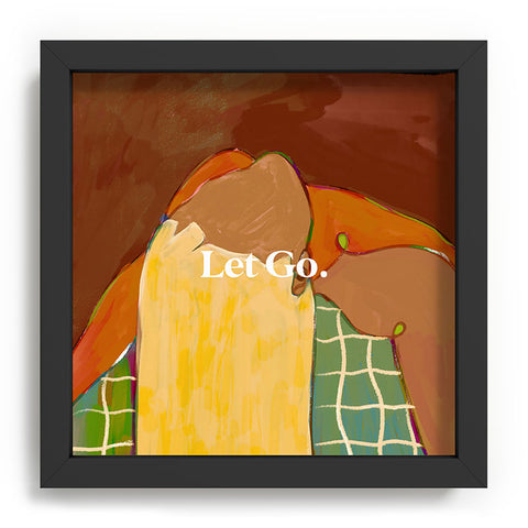 83 Oranges Let Us Let Go Recessed Framing Square