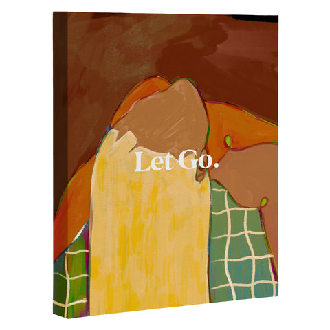 83 Oranges Let Us Let Go Art Canvas