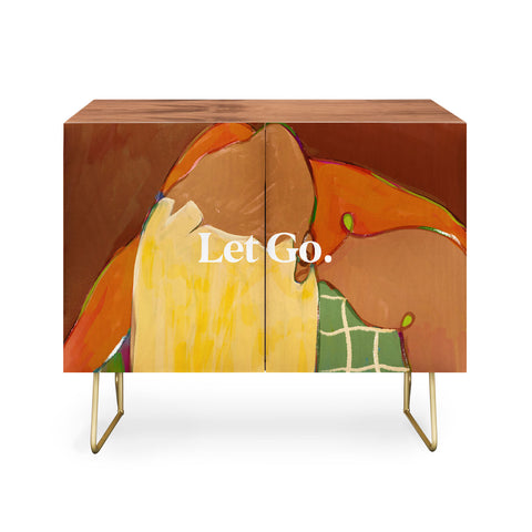 83 Oranges Let Us Let Go Credenza