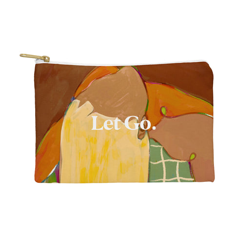 83 Oranges Let Us Let Go Pouch