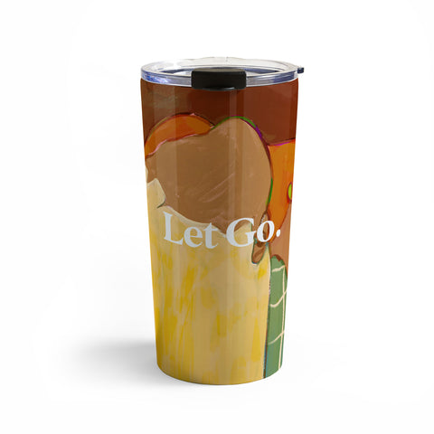 83 Oranges Let Us Let Go Travel Mug
