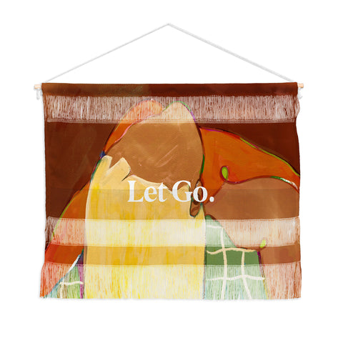 83 Oranges Let Us Let Go Wall Hanging Landscape