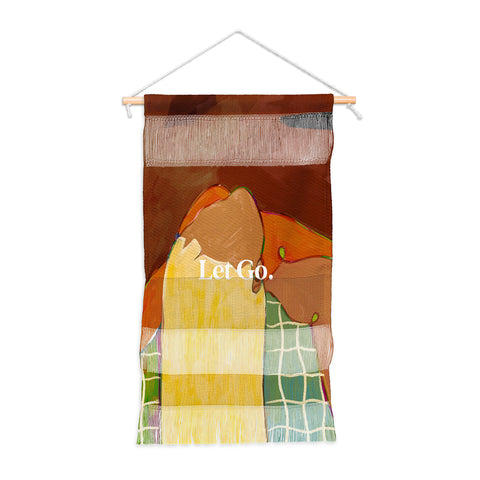 83 Oranges Let Us Let Go Wall Hanging Portrait