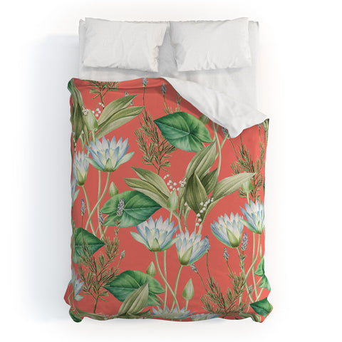 83 Oranges Lilyka Duvet Cover