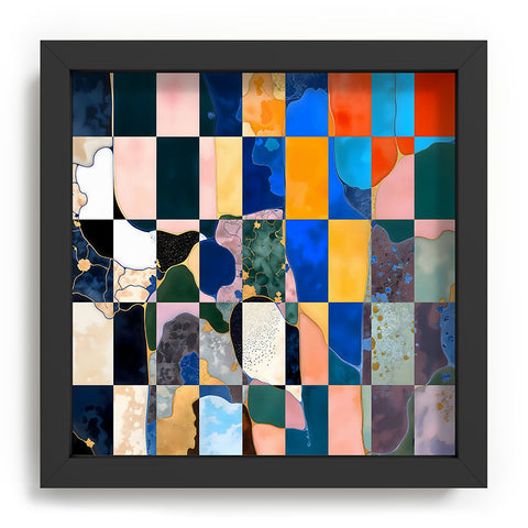 83 Oranges Luxe Checkerboard Recessed Framing Square