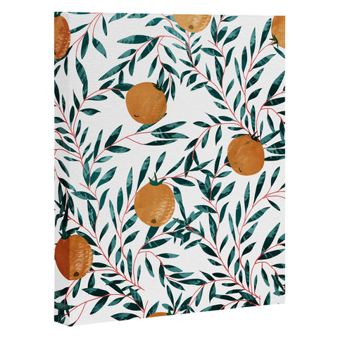 83 Oranges Mandarins Art Canvas