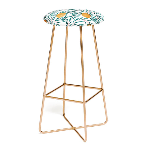 83 Oranges Mandarins Bar Stool
