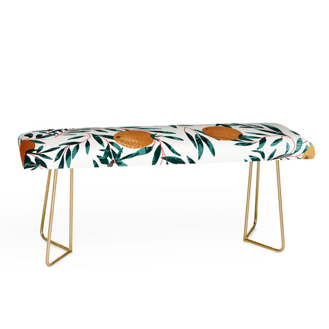 83 Oranges Mandarins Bench