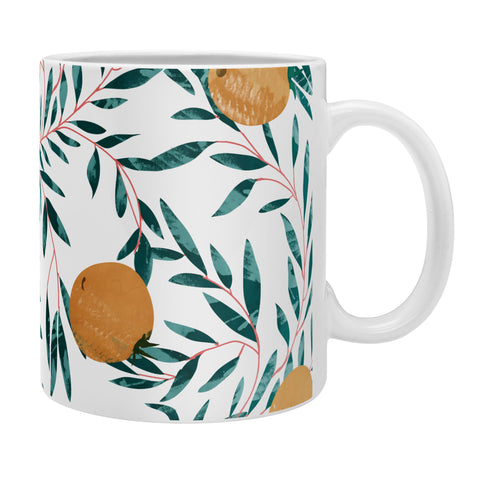 83 Oranges Mandarins Coffee Mug