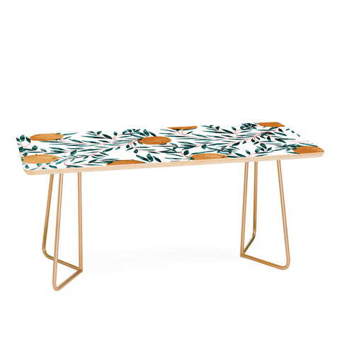 83 Oranges Mandarins Coffee Table