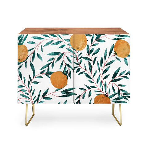 83 Oranges Mandarins Credenza