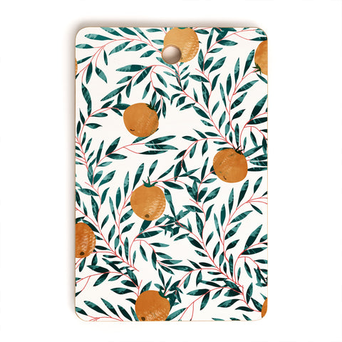 83 Oranges Mandarins Cutting Board Rectangle