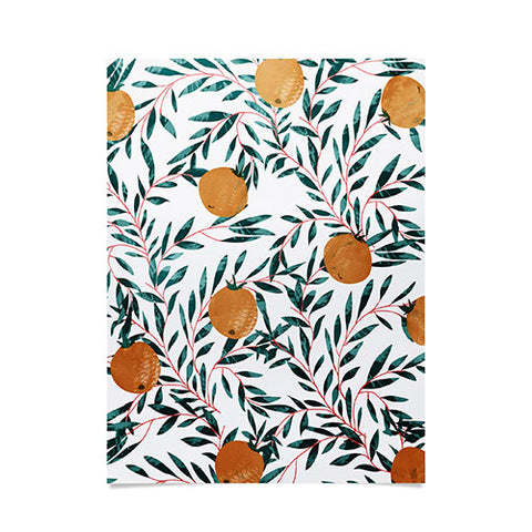 83 Oranges Mandarins Poster