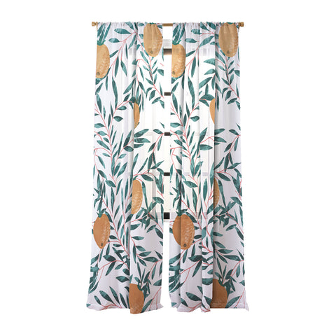 83 Oranges Mandarins Sheer Non Repeat