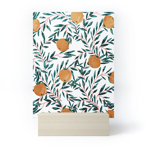 83 Oranges Mandarins Mini Art Print