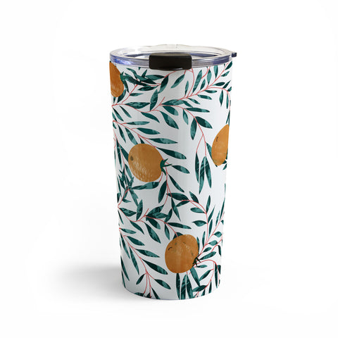 83 Oranges Mandarins Travel Mug