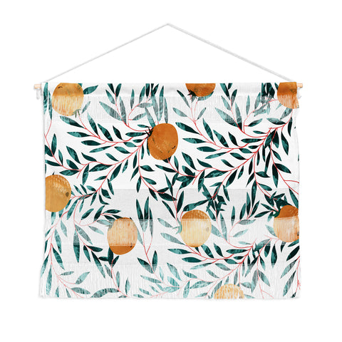83 Oranges Mandarins Wall Hanging Landscape