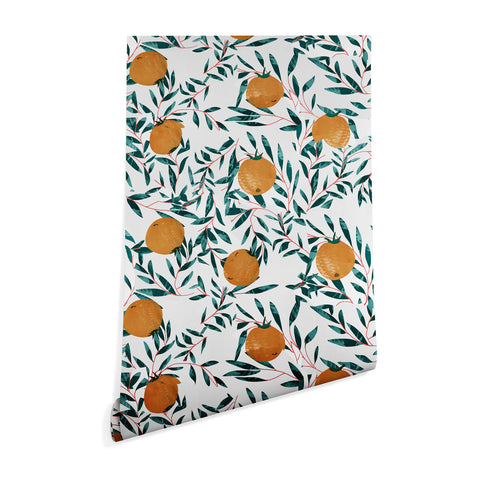 83 Oranges Mandarins Wallpaper