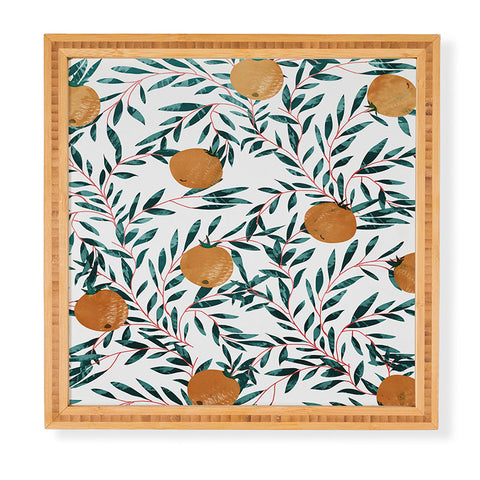 83 Oranges Mandarins Framed Wall Art