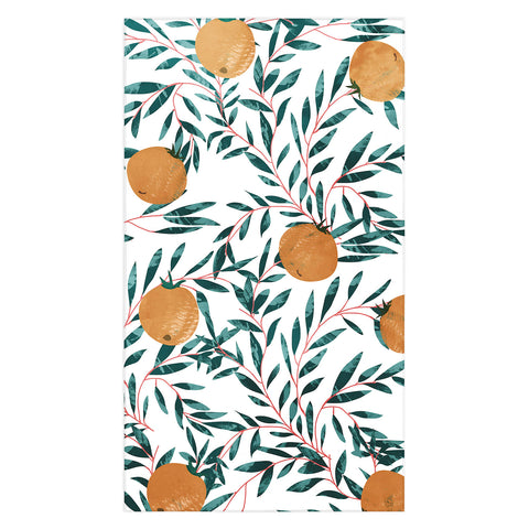 83 Oranges Mandarins Tablecloth