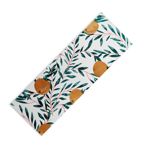 83 Oranges Mandarins Yoga Mat