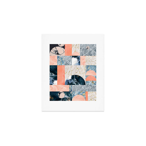 83 Oranges Marble and Lust Art Print