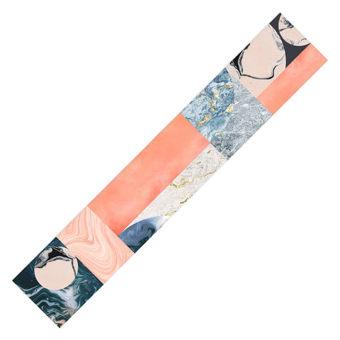 83 Oranges Marble and Lust Table Runner