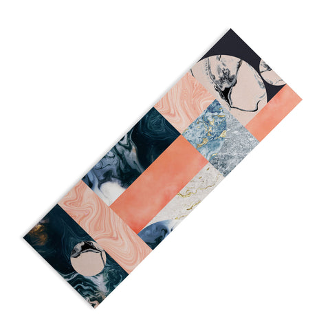 83 Oranges Marble and Lust Yoga Mat