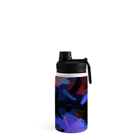 83 Oranges Midnight Sparks Water Bottle
