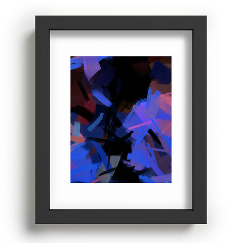 83 Oranges Midnight Sparks Recessed Framing Rectangle