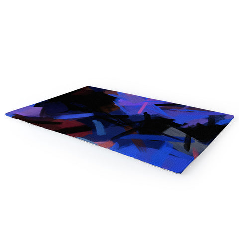 83 Oranges Midnight Sparks Area Rug