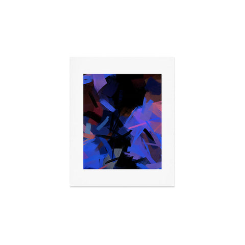 83 Oranges Midnight Sparks Art Print