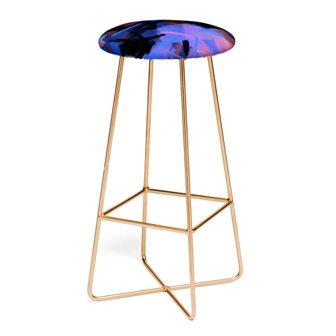83 Oranges Midnight Sparks Bar Stool