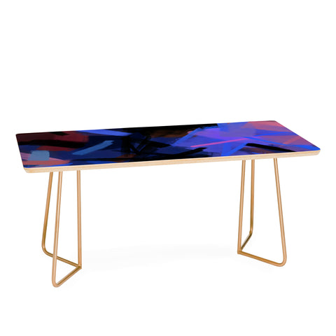 83 Oranges Midnight Sparks Coffee Table