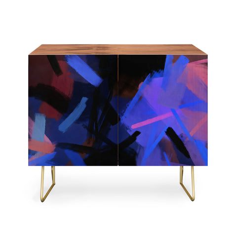 83 Oranges Midnight Sparks Credenza