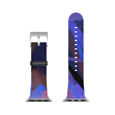 83 Oranges Midnight Sparks Apple Watch Band