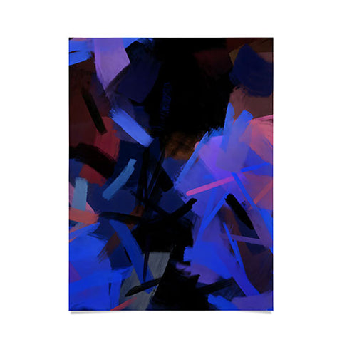 83 Oranges Midnight Sparks Poster