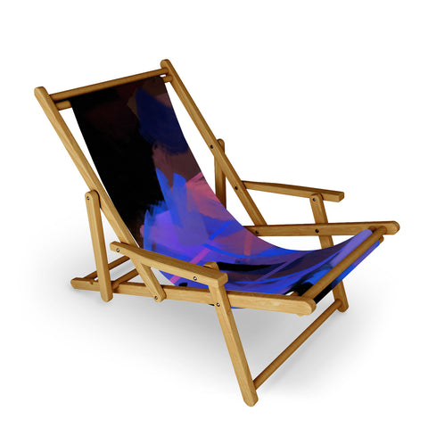 83 Oranges Midnight Sparks Sling Chair